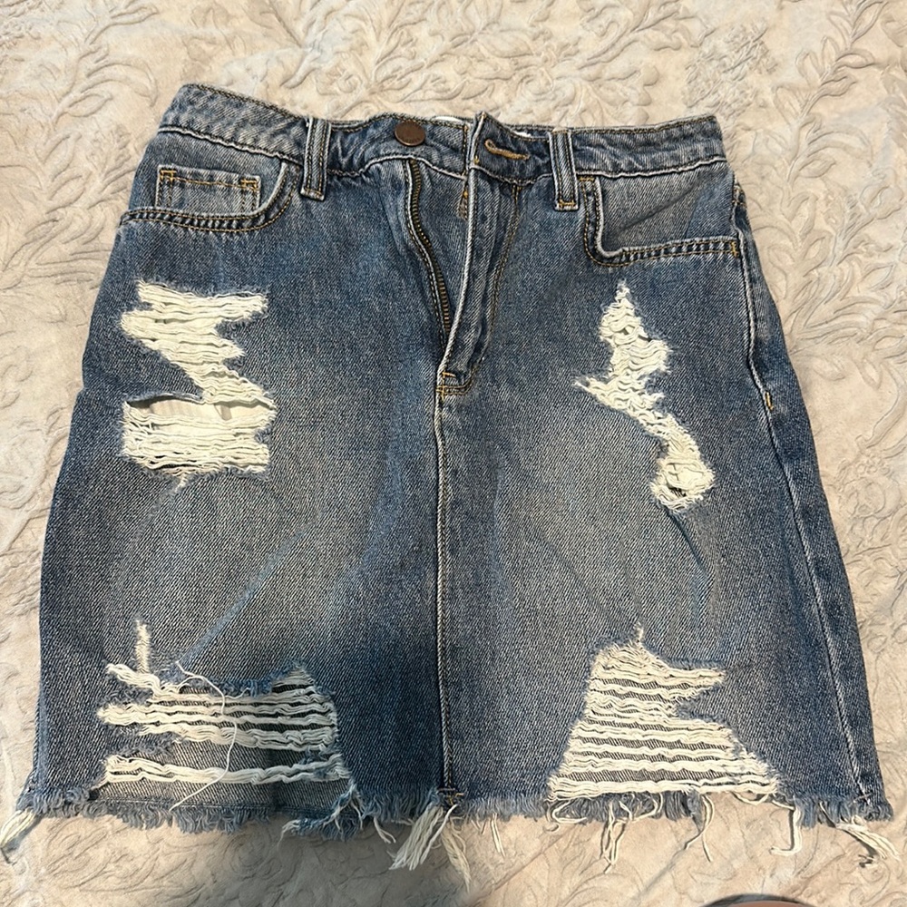 Hollister Jean Skirt